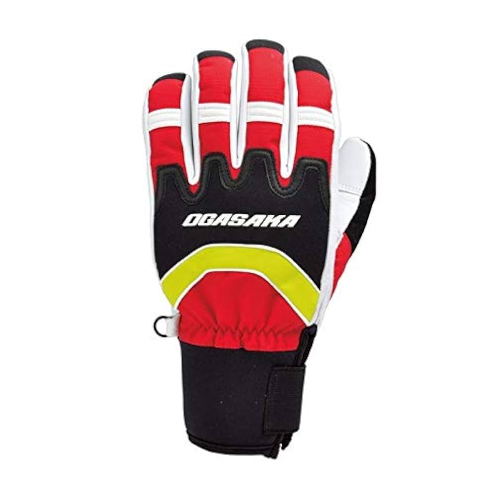 Amazon | OGASAKA オガサカ GC GLOVE GCグローブ 32373M レッド