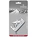 Victorinox Pioneer X Alox Swiss Army Knife, 9 Functions, Swiss Made Pocket Knife with Scissors, Reamer, Key Ring and Large Blade - Silver