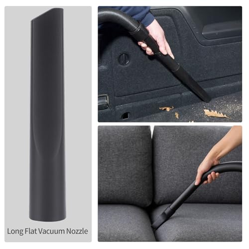 Hyzevee Henry Hoover Attachments|accessories|Acuum Cleaner Accessories|6 Piece Vacuum Cleaner Attachments Set - Compatible with Henry Hoover Attachments Head - Includes Crevice, 6 Piece Set - Image 2