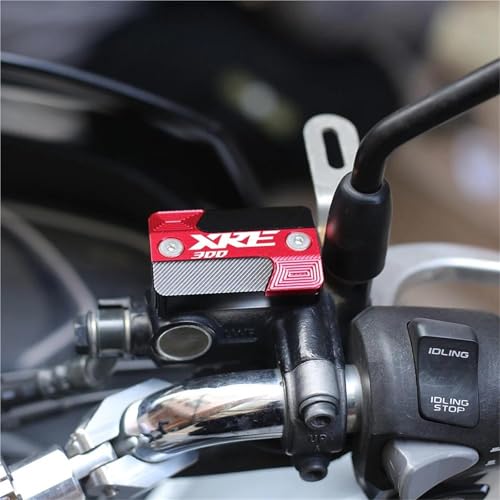 Protection couvercle de liquide de frein contre les chocs et fuites XRE300
