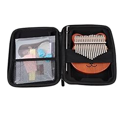 BIENKA 17 Touches Pouce Piano Panda Forme Acajou Kalimba Mbira Doigt Piano Kalimba avec Sac De Rangement Marteau for… - Les Beatles, Paul McCartney, John Lennon, RIngo Starr, George Harrison BIENKA 17 Touches Pouce Piano Panda Forme Acajou Kalimba Mbira Doigt Piano Kalimba avec Sac De Rangement Marteau for… – Image 4