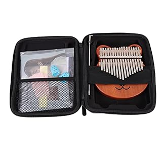 BIENKA 17 Touches Pouce Piano Panda Forme Acajou Kalimba Mbira Doigt Piano Kalimba avec Sac De Rangement Marteau for… - Les Beatles, Paul McCartney, John Lennon, RIngo Starr, George Harrison BIENKA 17 Touches Pouce Piano Panda Forme Acajou Kalimba Mbira Doigt Piano Kalimba avec Sac De Rangement Marteau for… – Image 4