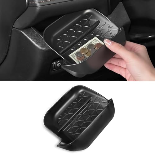 CARFIB Driver's Drawer Storage Box Fit for Toyota RAV4 Accessories 2025 2024 2023 2022 2021 2020...