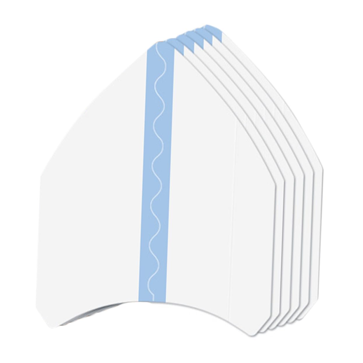 Yardwe Thigh Chafing 6 Pack Thigh Chafing Prevention Stickers for Women Leg Friction Relief Leggings