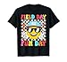 Field Day Fun Day Retro Smile Face School Sports 2026 Boys T-Shirt