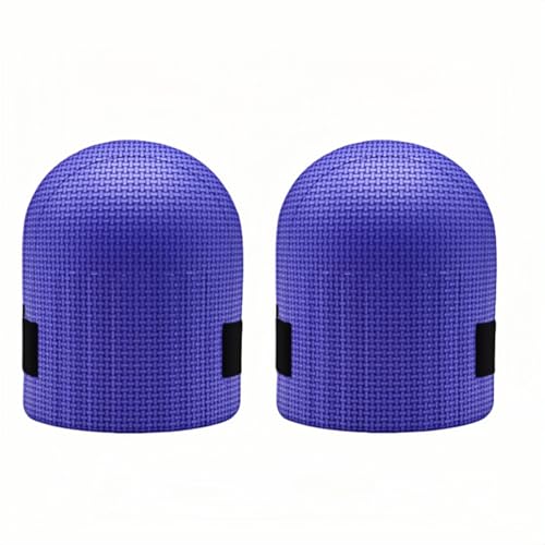 MBHKRRS MBHKRRSGardening Knee Pads for Women and Men Lightweight Waterproof Foam Knee Pads for Gardening and Housework with Adjustable HooknLoop Straps (Purple)