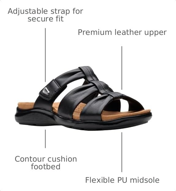 Image of Clarks womens Kitly Slide