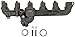 Dorman 674-174 Exhaust Manifold Compatible with Select Ford Models