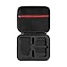 Produktbild Tragetasche kompatibel für DJI Mini SE, Aufbewahrungstasche Hartschalenkoffer für Drohne wasserdichte Tragetasche Tasche für Drohnenzubehör Reiseschutzhülle Tragbar/langlebig (grau+schwarz)