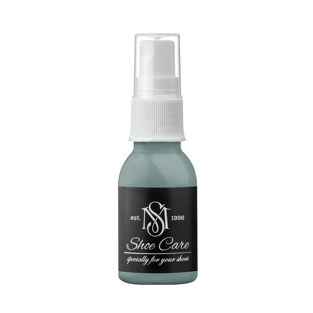 Spray do zamszu i nubuku - NCS S 5010-B70G Węglowy Morski - Renowator koloru i impregnat do zamszu, nubuku, weluru marki MAVI STEP - 50 ml / 1.70 fl oz