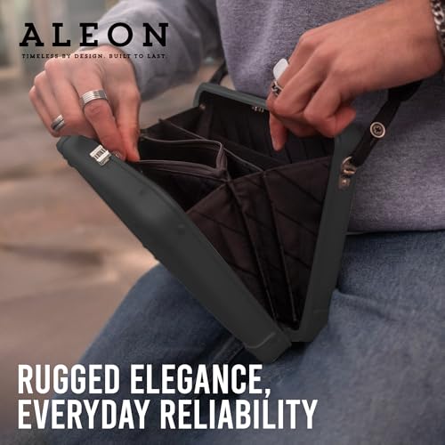 Image of Aleon Aircraft-Grade All Aluminum Crossbody Sling Bag