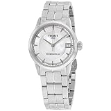  TISSOT RELOJ DE MUJER AUTOMÁTICO 33MM CORREA Y CAJA DE ACERO T0862071111100