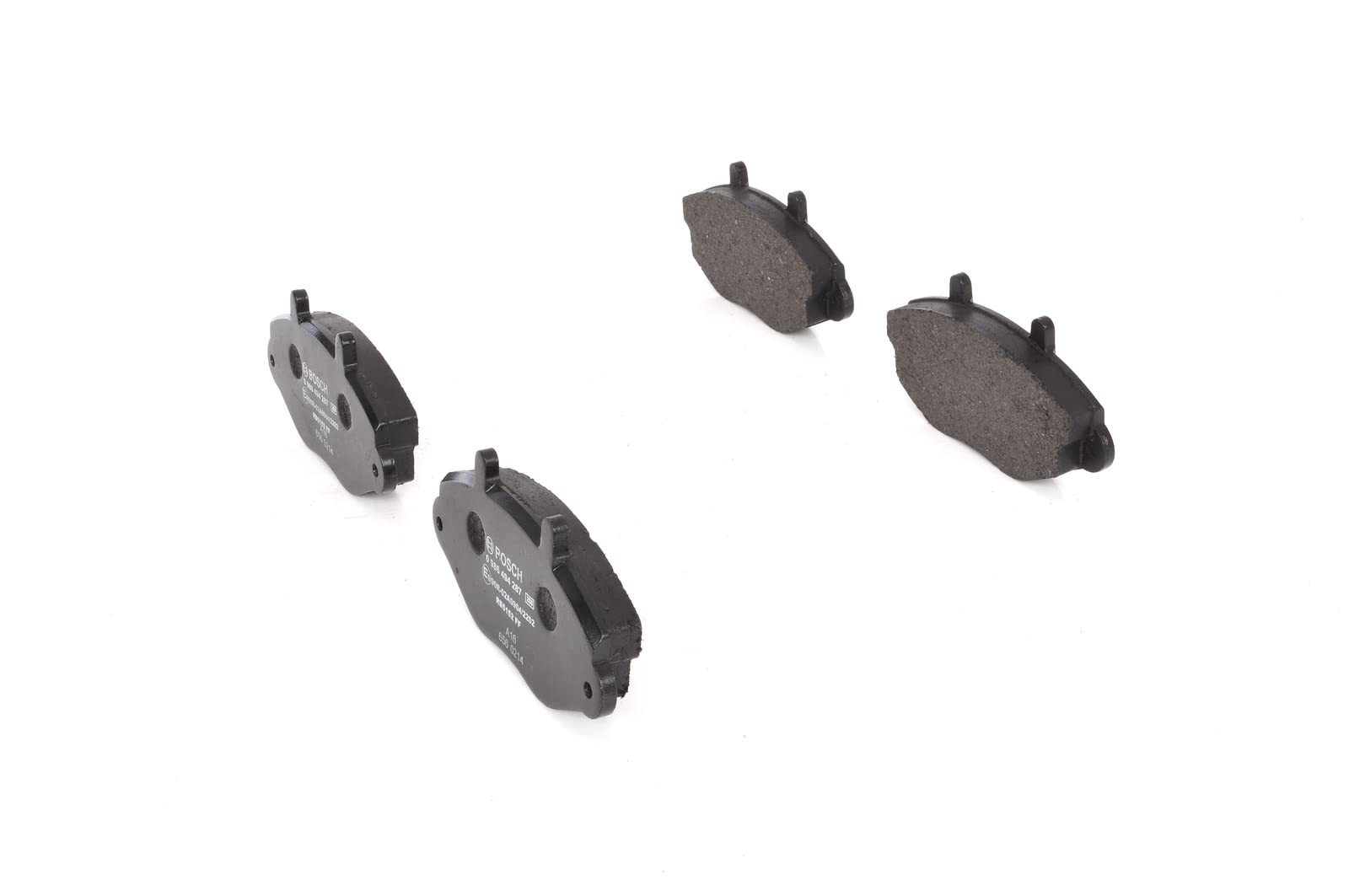 Pastiglie Freni Bosch BP1966 Per Asse Anteriore | Senza Rame, ECE-R90 | Confezione Da 4 - Foto 9