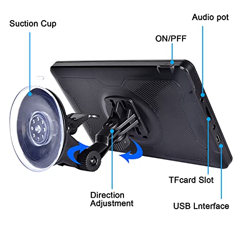 Qedass Gps Navigation For Car Truck Rv thumb #2