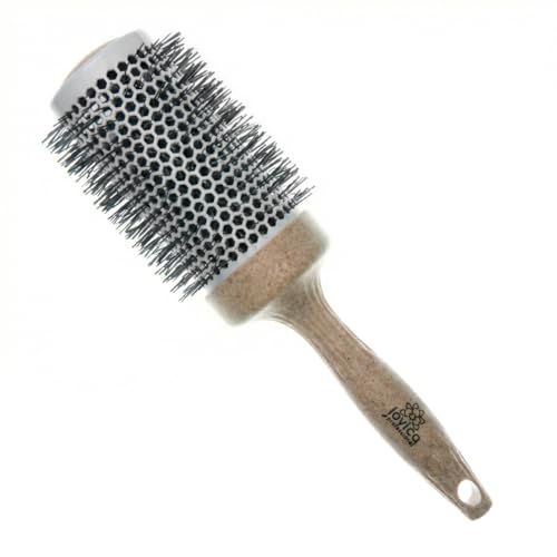 Professional 2 Inch Round Brush for Blowout Styling – Ceramic Ionic Barrel Hair Brush for Volume & Smooth Blow Dry – Lightweight Round Hair Brush for Long Hair