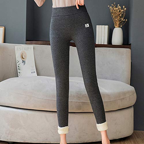 ISpchen Leggings da Donna, Pantaloni Attillati in