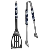 Siskiyou NFL 2 pc Steel BBQ Set
