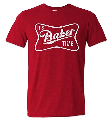 Baker Time T-Shirt Mayfield Beer Parody Meme