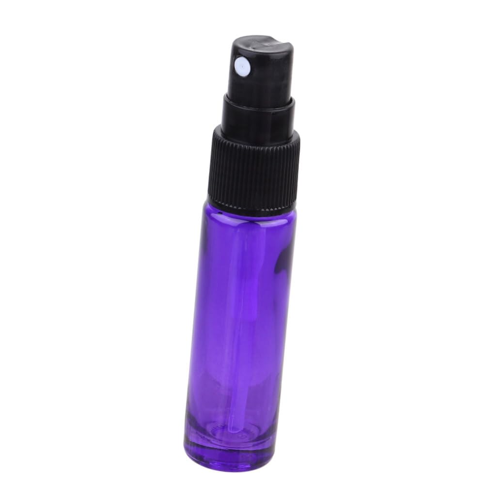 DOITOOL 20 Flacons Pulvérisateurs de Parfum en Verre 10ml, Rechargeables et Réutilisables, Format Mini et Compact, pour Voyages et Sorties