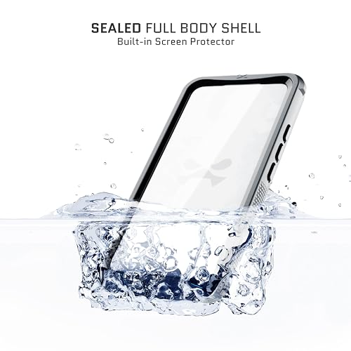 Ghostek Nautical Waterproof Apple iPhone 15 Pro Case with Holster Belt Clip, Screen & Camera Protector, MagSafe Compatible - Image 3