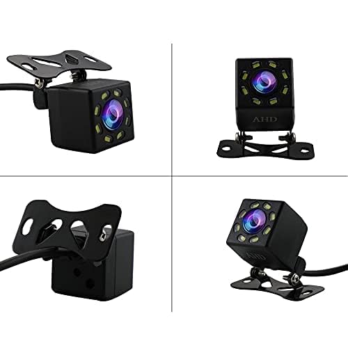 Caméra de recul grand angle 170 IP68 avec LED haute luminosité pour stationnement