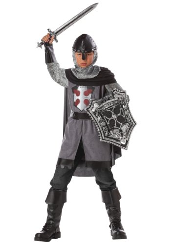 Disfraz Completo Infantil Caballero Dragon miniatura 1