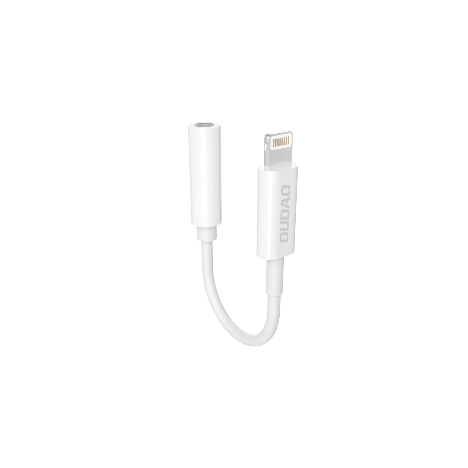 DUDAO L16+ Lightning to 3.5mm Audio Jack Converter Adapter Cable, Stylish Design, Easy to Carry Adapter, Portable Size, Compatible with Apple iPhone 7/8/X/11/12/13/14 (B09QCWR9WC) Amazon Price History, Amazon Price Tracker