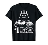 12STW754 Star Wars Darth Vader #1 Papa Vintage Vater Tag T-Shirt