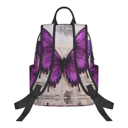 Sac à dos camping sans douleur avec ce modèle léger violet - 3