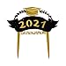 Générique DécorationsDécorations de classe Party Of 2021 Cake 2021 TopperGlitter Graduation Graduation Party Kitchen，Dining & Bar Ustensiles De Cuisson Avec Couvercles 9x9 (black, One Size)