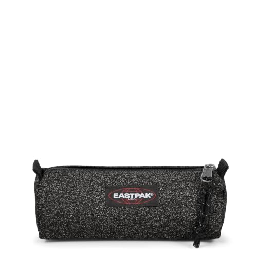 Image of EASTPAK Benchmark Pencil Case - Durable Organizer, Spark Black