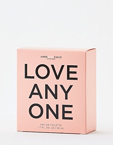 American Eagle Love Anyone 1.7 Ounce Eau De Toilette Fragrance