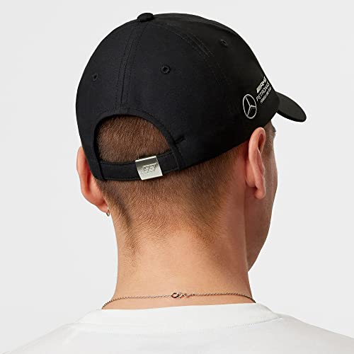 MERCEDES AMG PETRONAS Formula One Team - 2023 George Russell Kappe - Schwarz - Unisex - Größe: Einheitsgröße