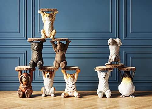 Kare Design Side Table Animal Bear