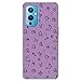 Movilshop Custodia per [ OnePlus 9 ] Disegno Esotico [ 12 Segni dello Zodiaco ] in silicone flessibile trasparente custodia cover gel per smartphone.