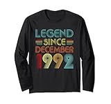 Photo Gallery legend since december 1992 vintage december 1992 birthday maglia a manica Photo Gallery legend since december 1992 vintage december 1992 birthday maglia a manica