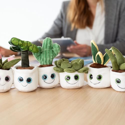 Minifeet Schmoozies® Evergreenies® Monstera - perfekt geeignet zum Reinigen von Handy- und Tabletdisplays, Unterseite aus Mikrofaser