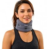 Wonder Care Collar cervical suave Soporte para el cuello | Minerva | Collar suave para dolor de cuello y apoyo para mujeres y hombres | Collarín cervical_M