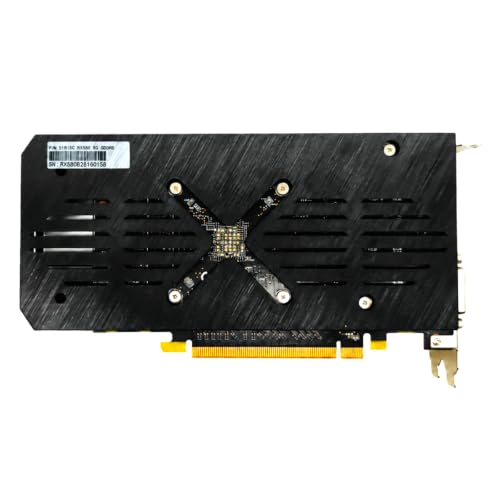 Image of 51RISC Radeon RX 580 8GB pci e x16 Graphics Card, GDDR5 256Bit 2048SP VR Ready Displayport HDMI Video Card For Gaming (RX 580 8GB)