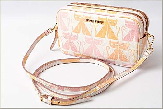 Amazon | ミュウミュウ ショルダーバッグ/クラッチバッグ miumiu