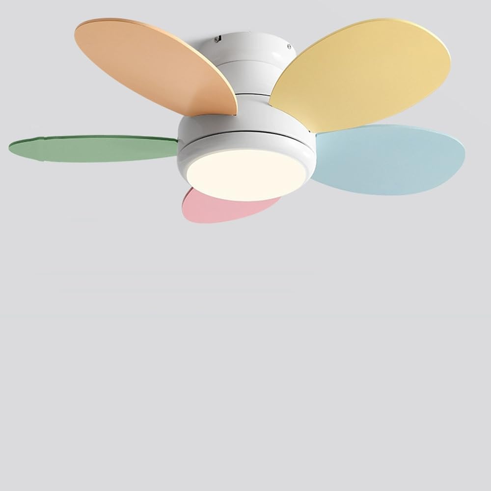 Ceiling Fans With Light And Remote Outdoor Ceiling Fans With Dimmable LED Lights 6 Speeds Reversible Noiseless Ceiling Fans Lighting Modern Ceiling Fans For Living Room Patio Kitchen Fans Lights
