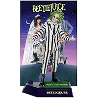 McFarlane Toys - Figura Posada de Beetlejuice de 6 Pulgadas