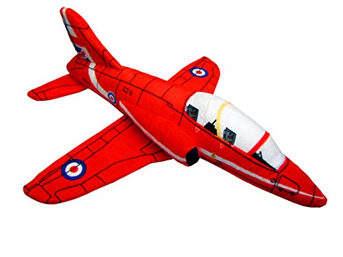 Preisvergleich Produktbild Plüschtier, Motiv rote Pfeile, 38 cm