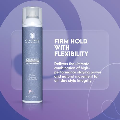 COLURE Spray Fijador Fuerte Flexible 10 oz miniatura 2