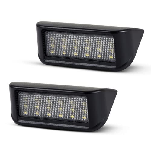 Modifycar Luci a targa LED valide per OPEL VIVARO