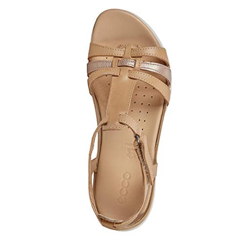 Image of ECCO Women's Flash T-Strap Flat Sandal