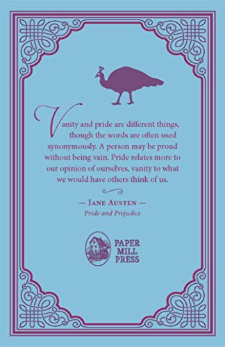 Pride and Prejudice Jane Austen Classic Novel, (Love, Life and Emotional Development, Required Literature), Ribbon Page Marker, Perfect for Gifting - Image 2