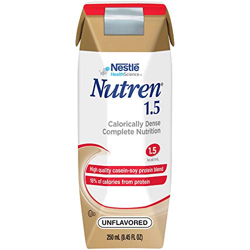 Nutren 1.5 High Calorie, Unflavored Liquid Nutrition, 8.45 Ounce (Pack Of 24) #TOP1