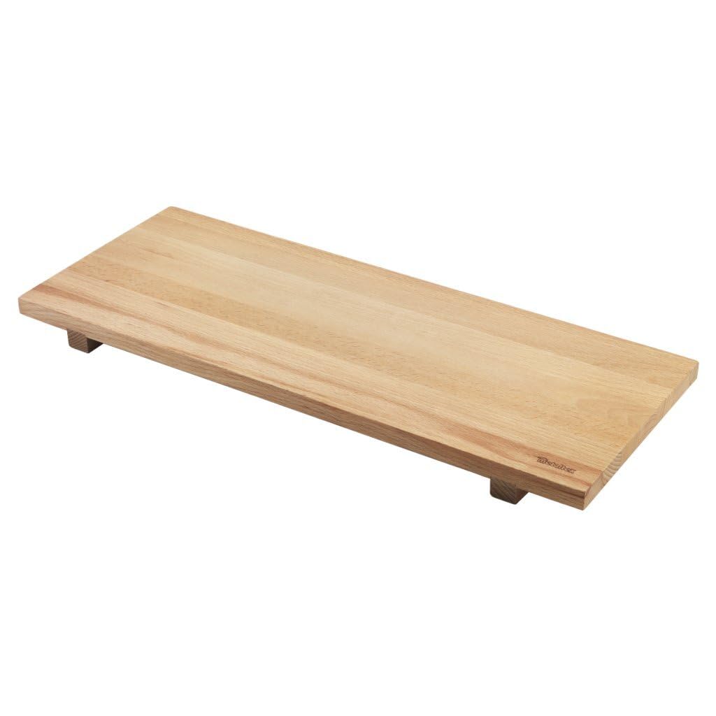 Planche en bois de hêtre Metaltex 50 x 20 x 3 cm pour la découpe de vos aliments