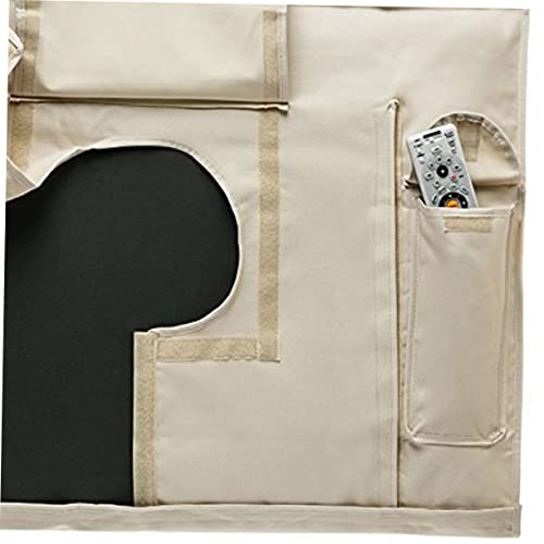 Couverture pour TV extérieure imperméable Tofficu idéale pour terrasse et patio - 7
